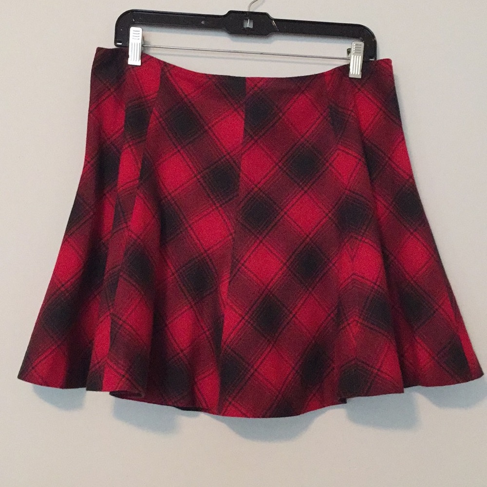 Polo Ralph Lauren School Girl Plaid Mini Skirt